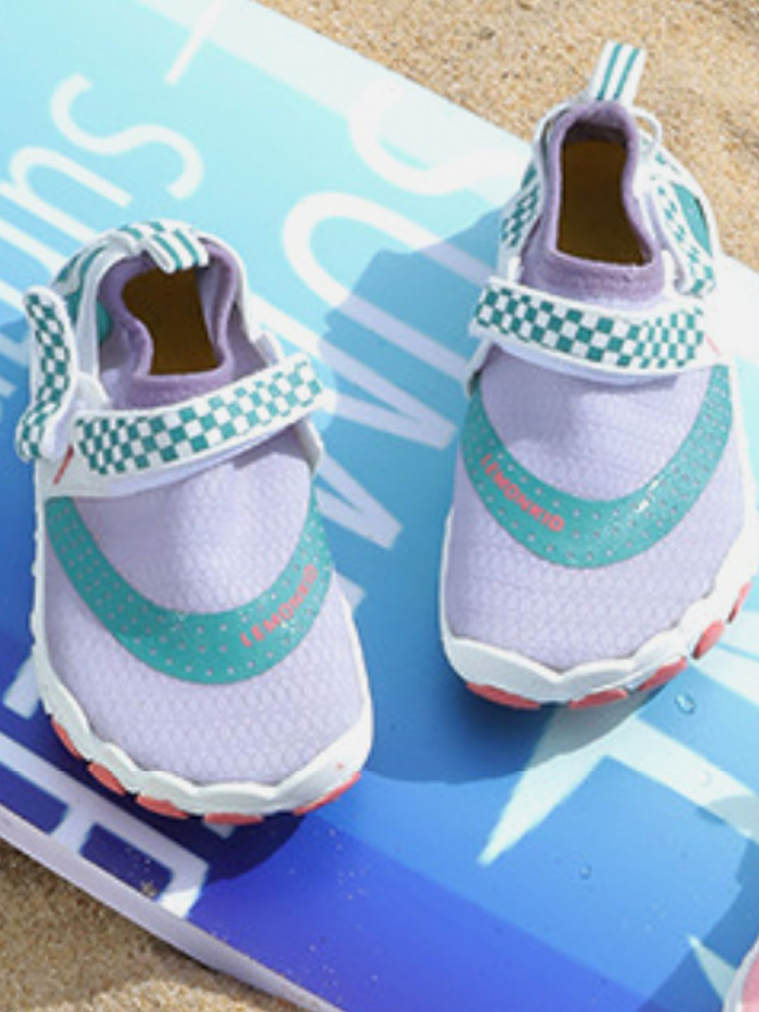 Little Surprise Box LLP Kids Round Toe Waterproof Lining Mesh Sneakers