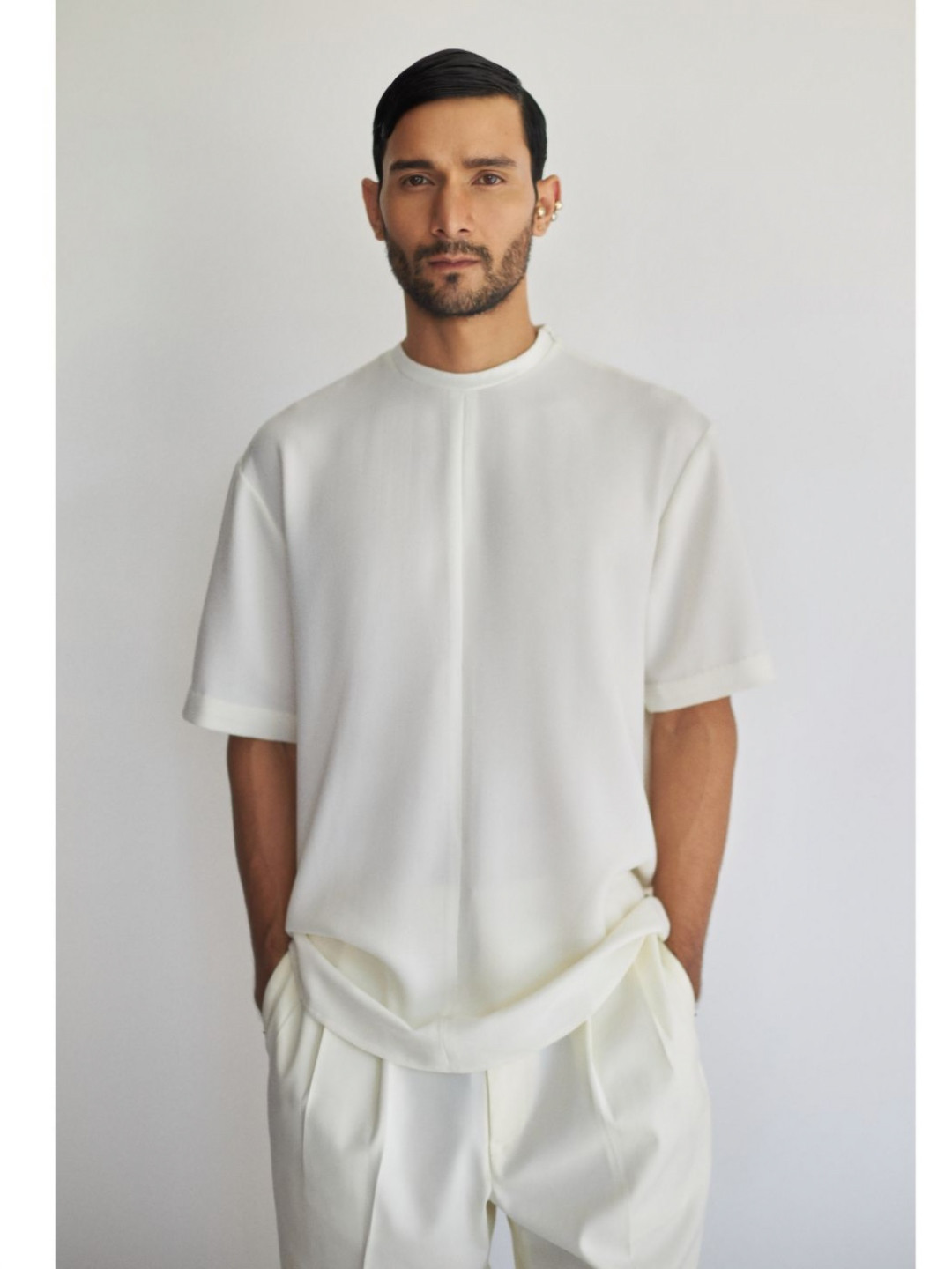 ROSANI Unisex Round Neck T-shirt