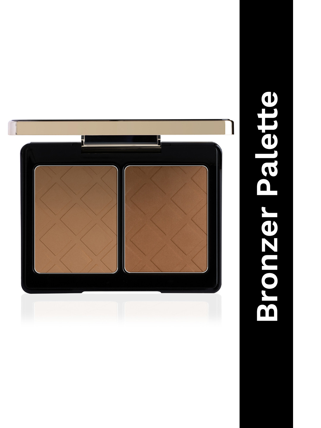 PAC 2 Colours Spotlight Bronzer Palette - 11g