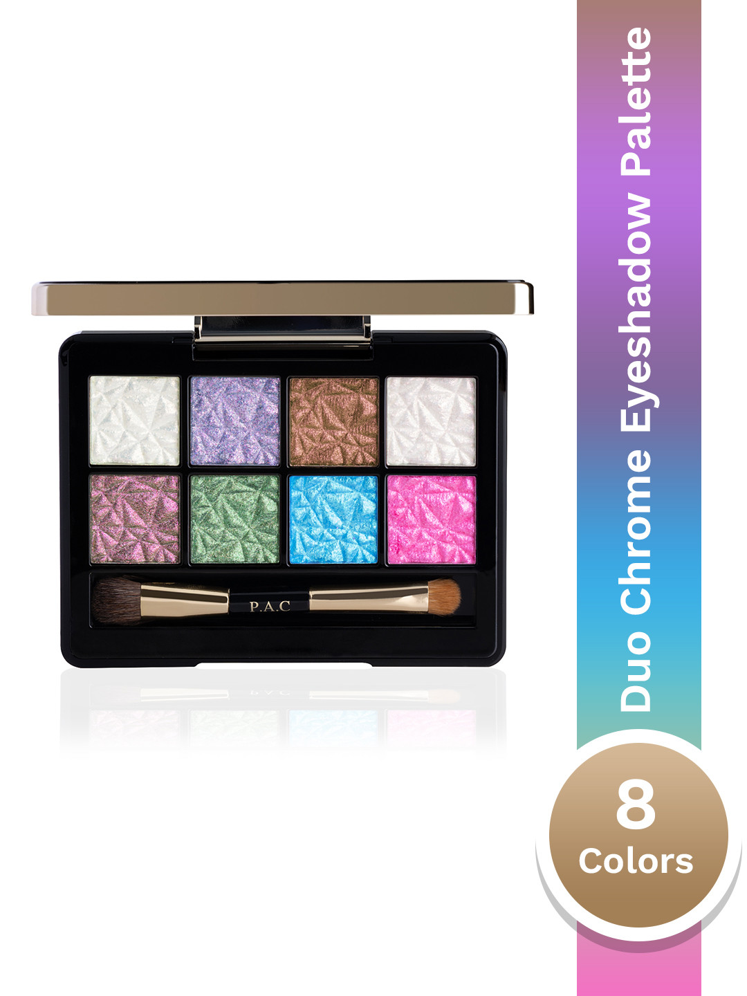 PAC Spotlight Duo Chrome Eyeshadow Palette - Season 2