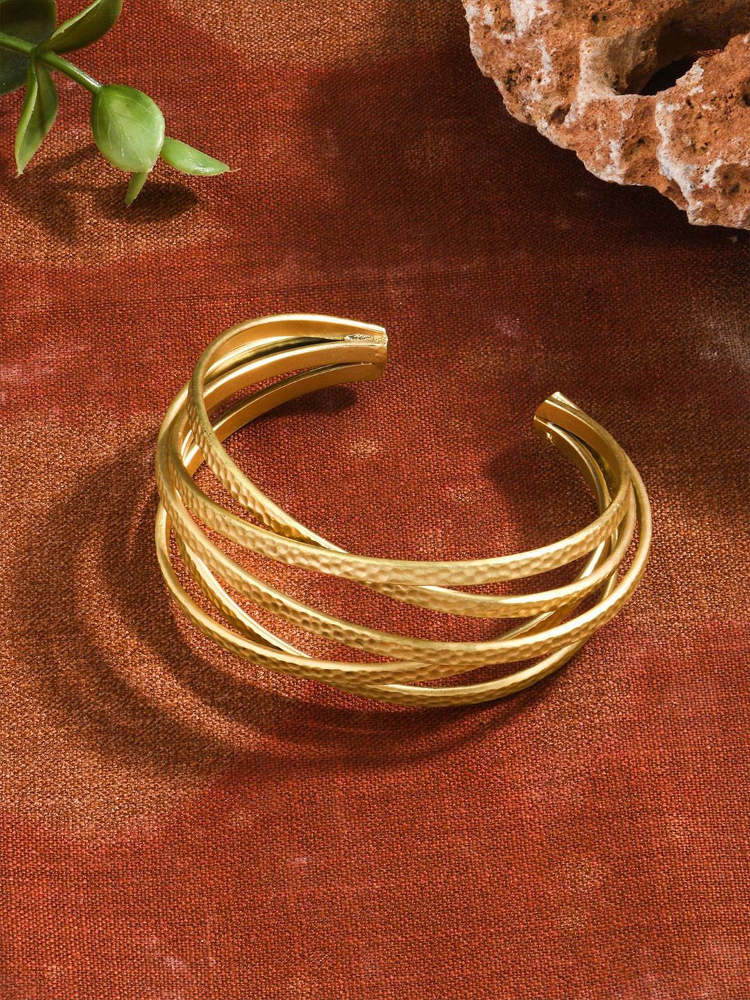 Accessorize Stainless Steel Cuff Bracelet
