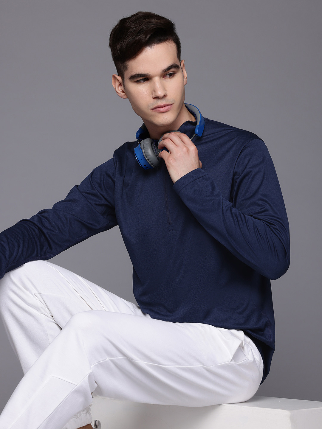 ADIDAS Aeroready Tech Breathable Sweatshirt