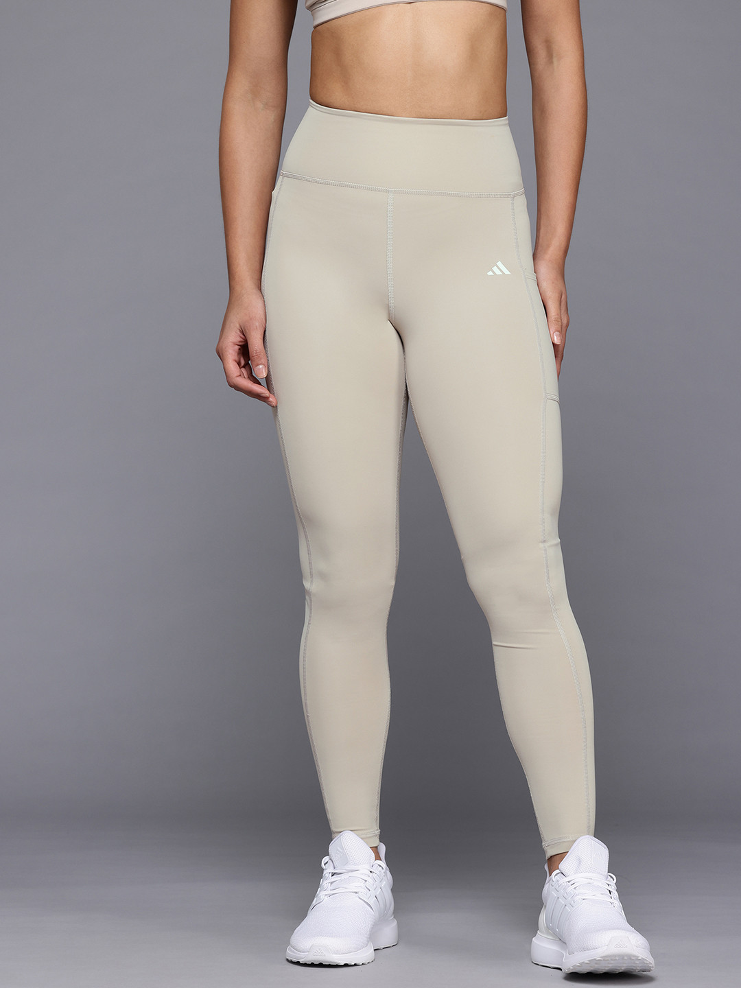 ADIDAS Women Optime Stash Full Length 1/1 Tights
