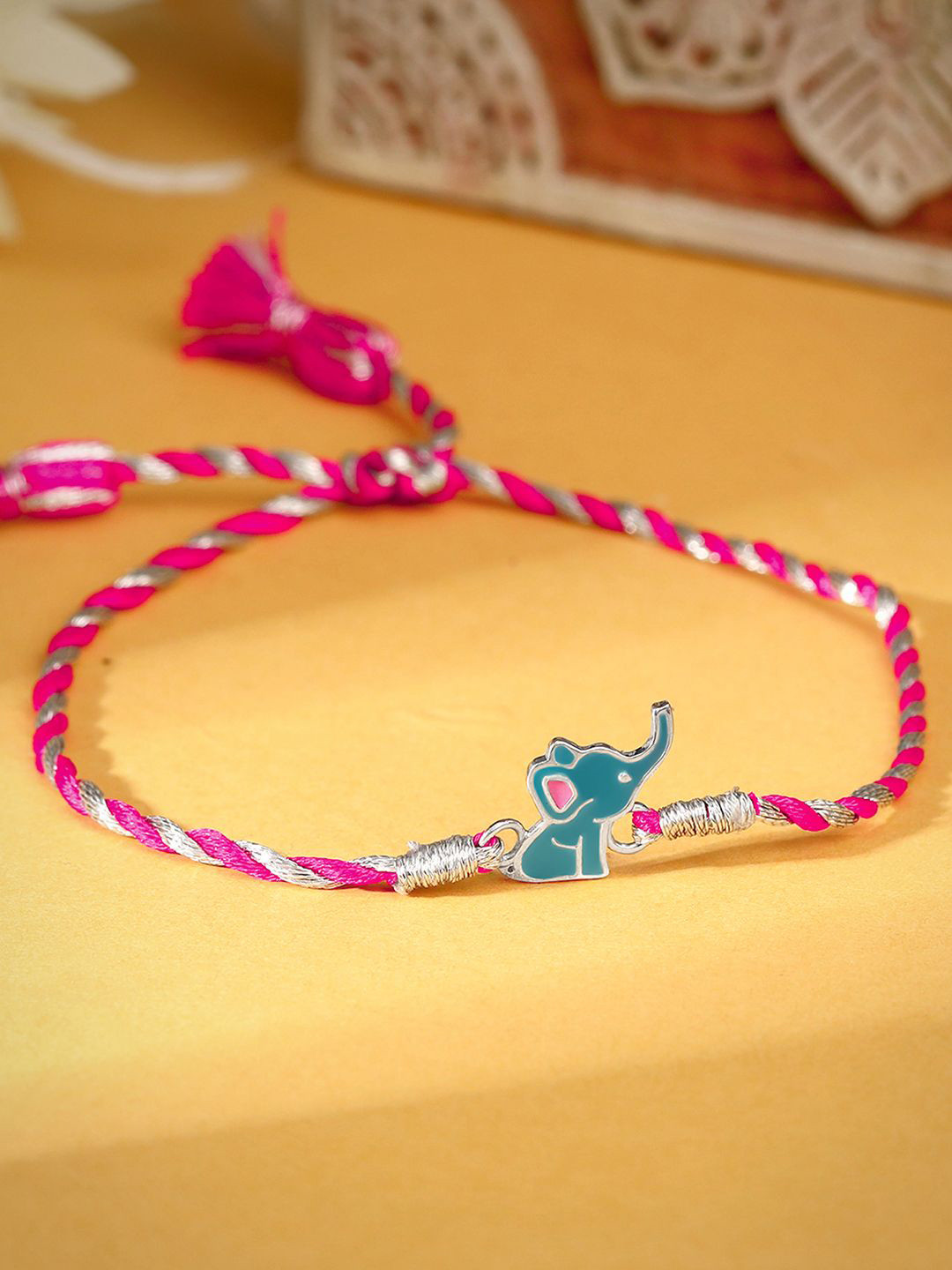 GIVA Kids 925 Silver Ellie Rakhi