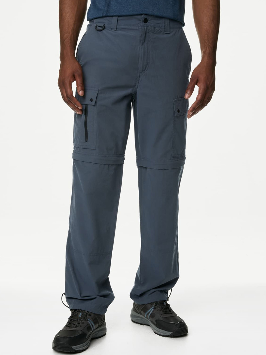 Marks & Spencer Men Zip Off Trekking Cargos Trousers