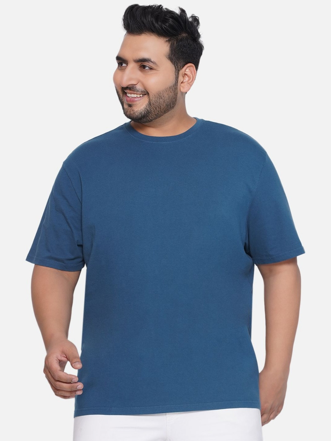 Santonio Men SolidT-shirt