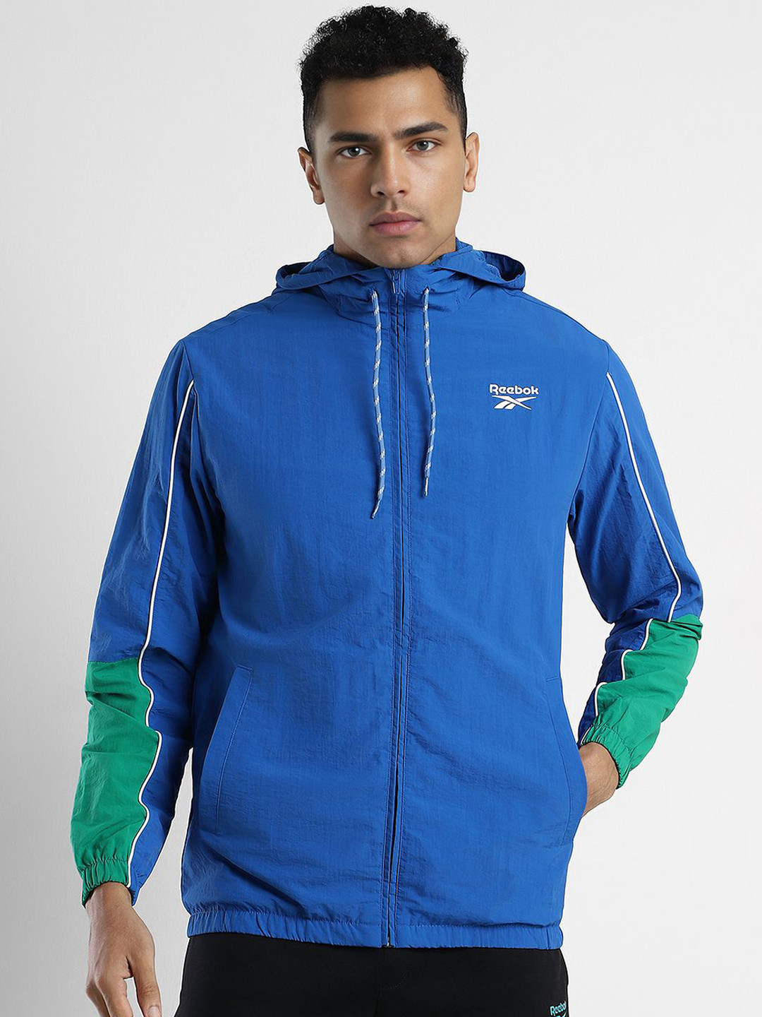 Reebok Hooded  Bomber Jacket