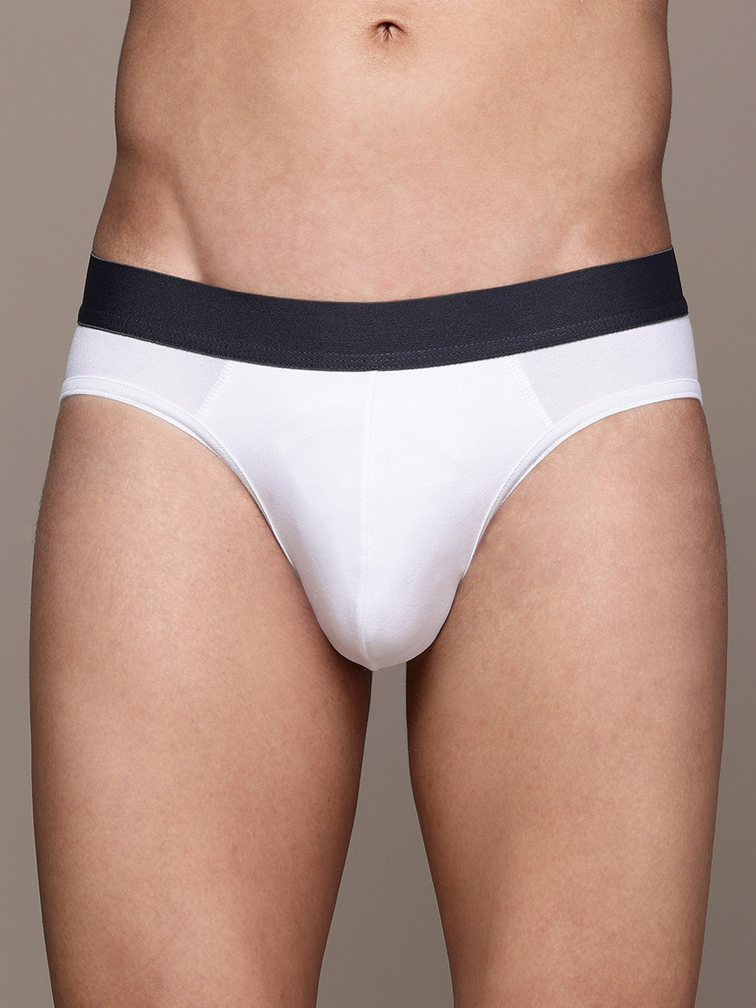 Roadster Men Mid-Rise Basic Briefs
