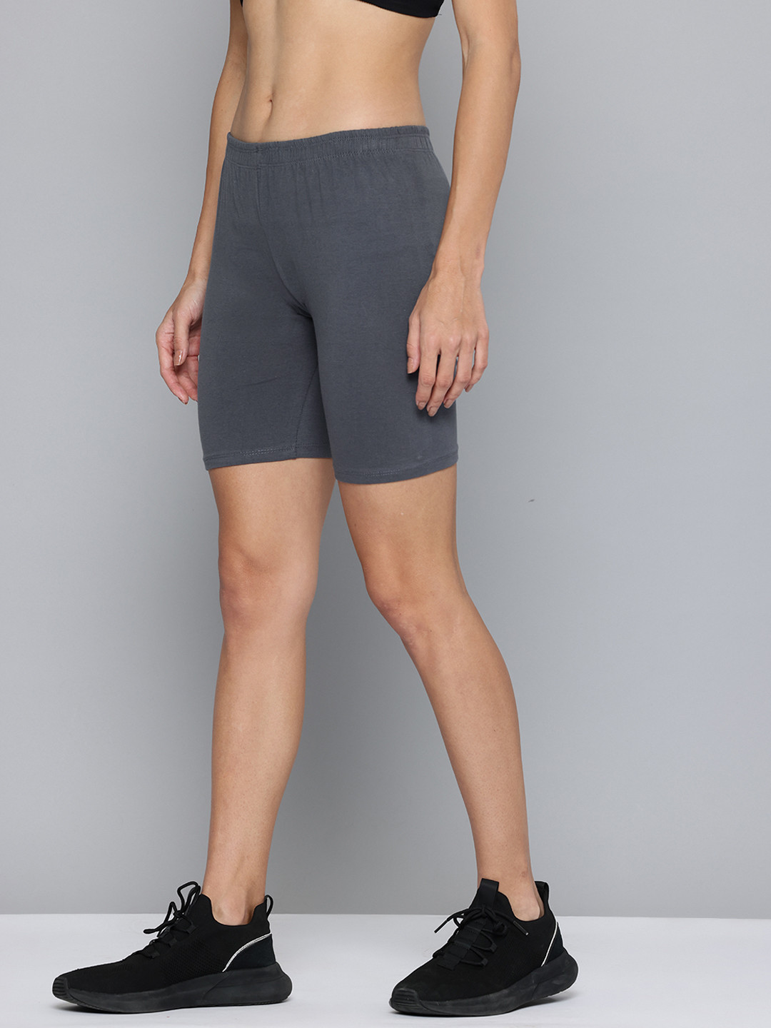 Jinfo Skinny Fit Cycling Sports Shorts