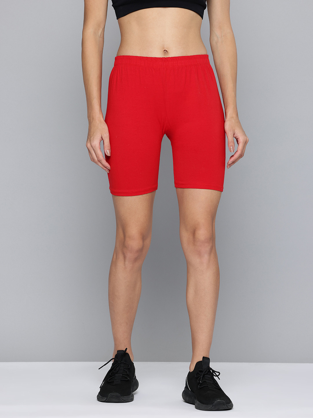 Jinfo Skinny Fit Cycling Sports Shorts
