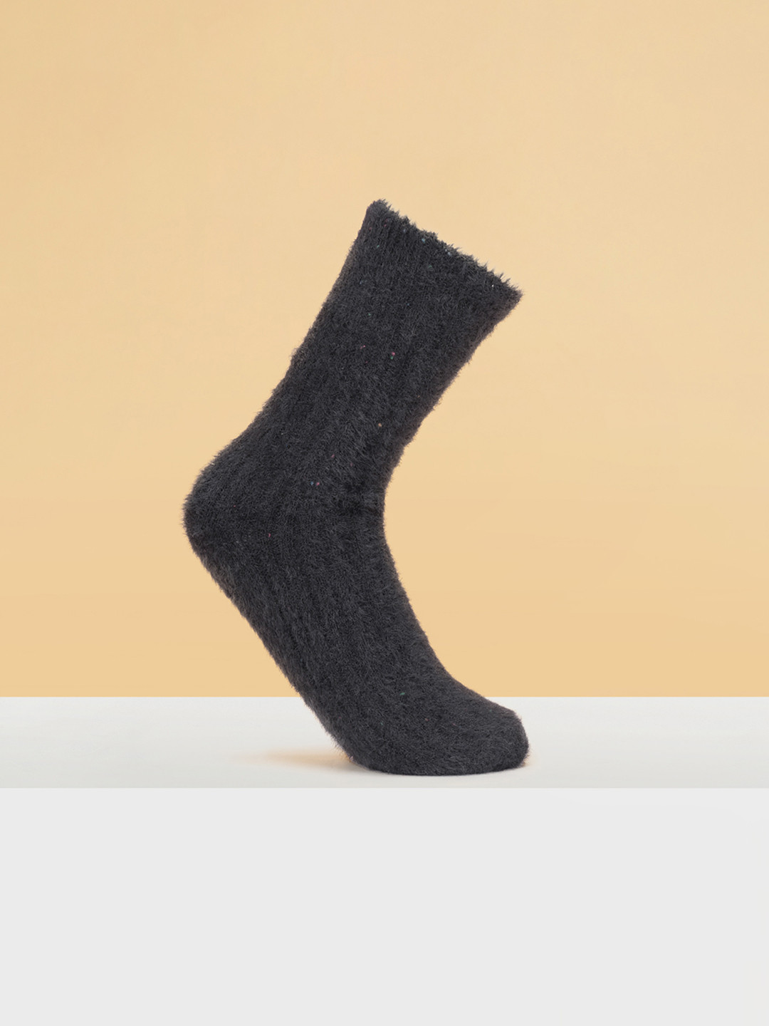 Forever Glam by Pantaloons Patterned Above Ankle-Length Socks