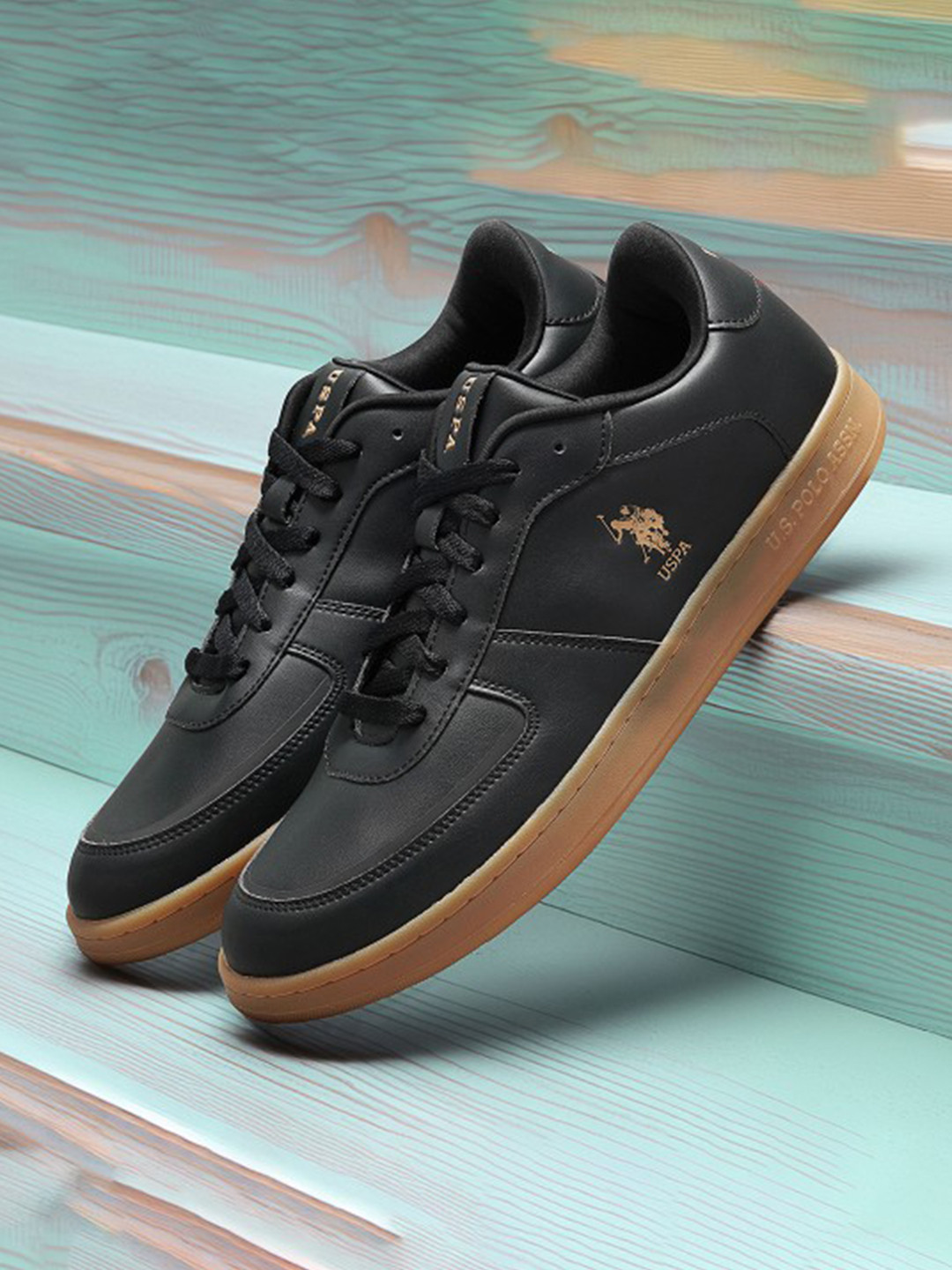 U.S. Polo Assn. Men Reiner Retro Court Sneakers