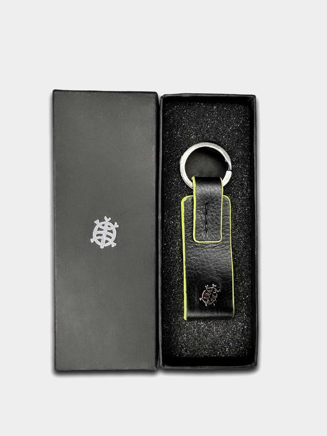 Tortoise Textured Leather Swagger Sling Bag with Bow Detail