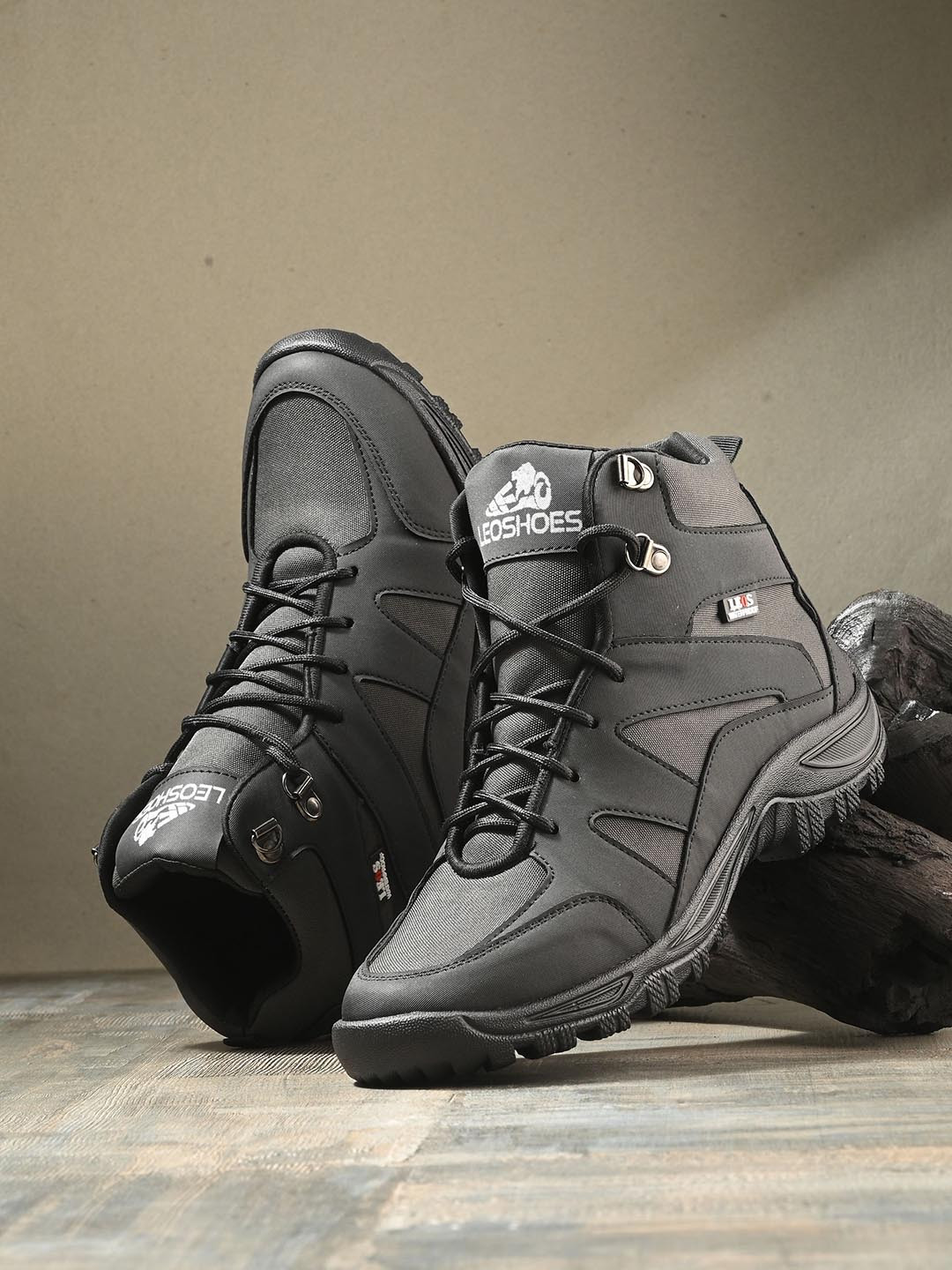 Leo's Fitness Shoes Men Casual Hiking Boots