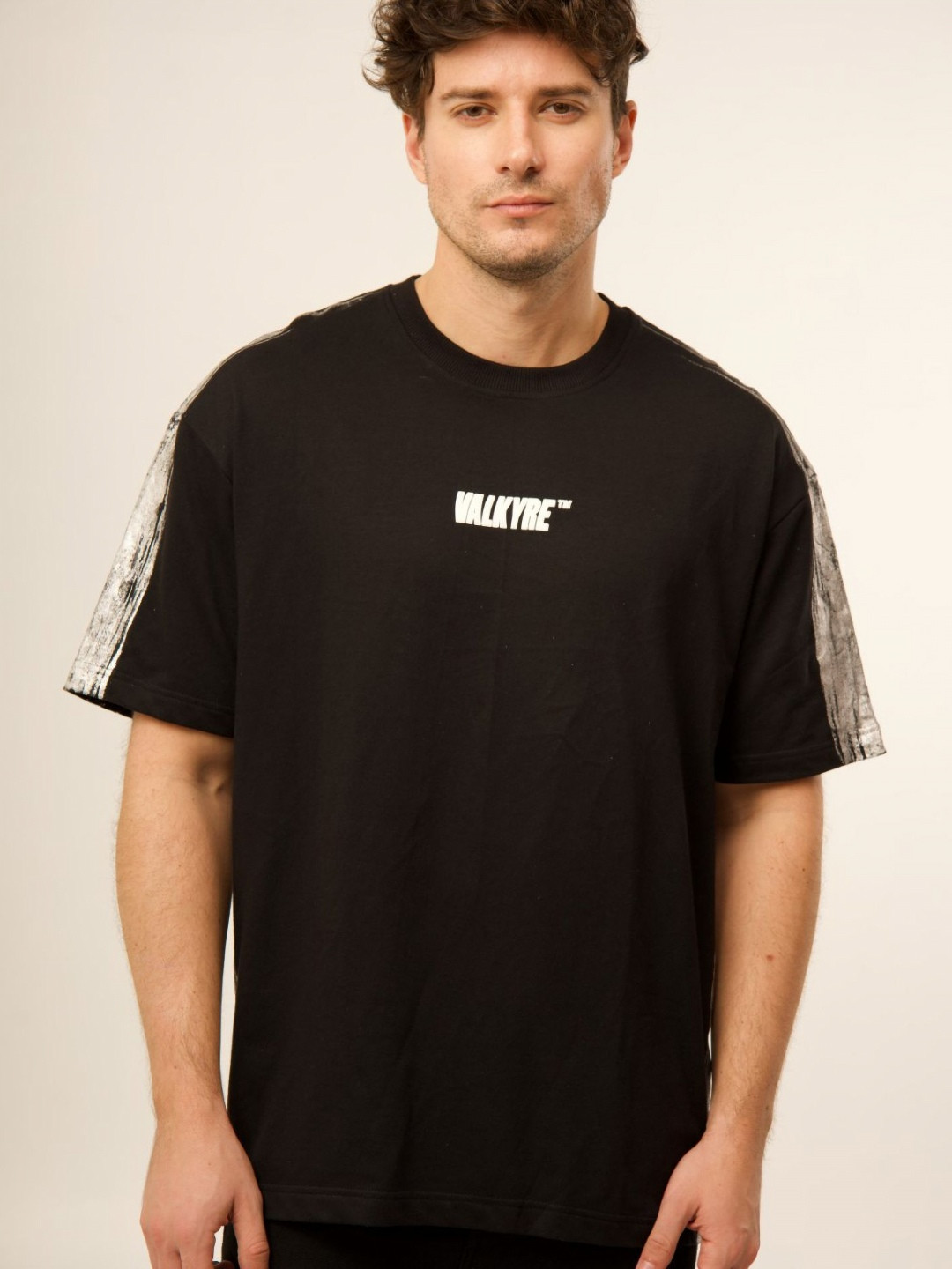 VALKYRE Unisex Drop-Shoulder Sleeves T-shirt