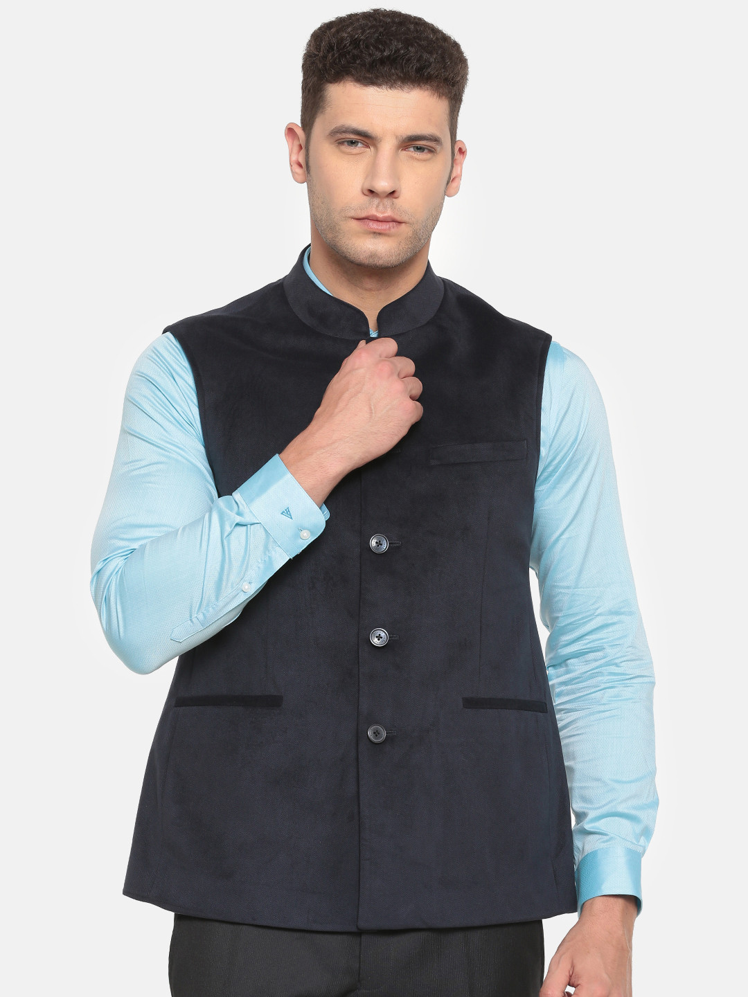 van heusen nehru jacket