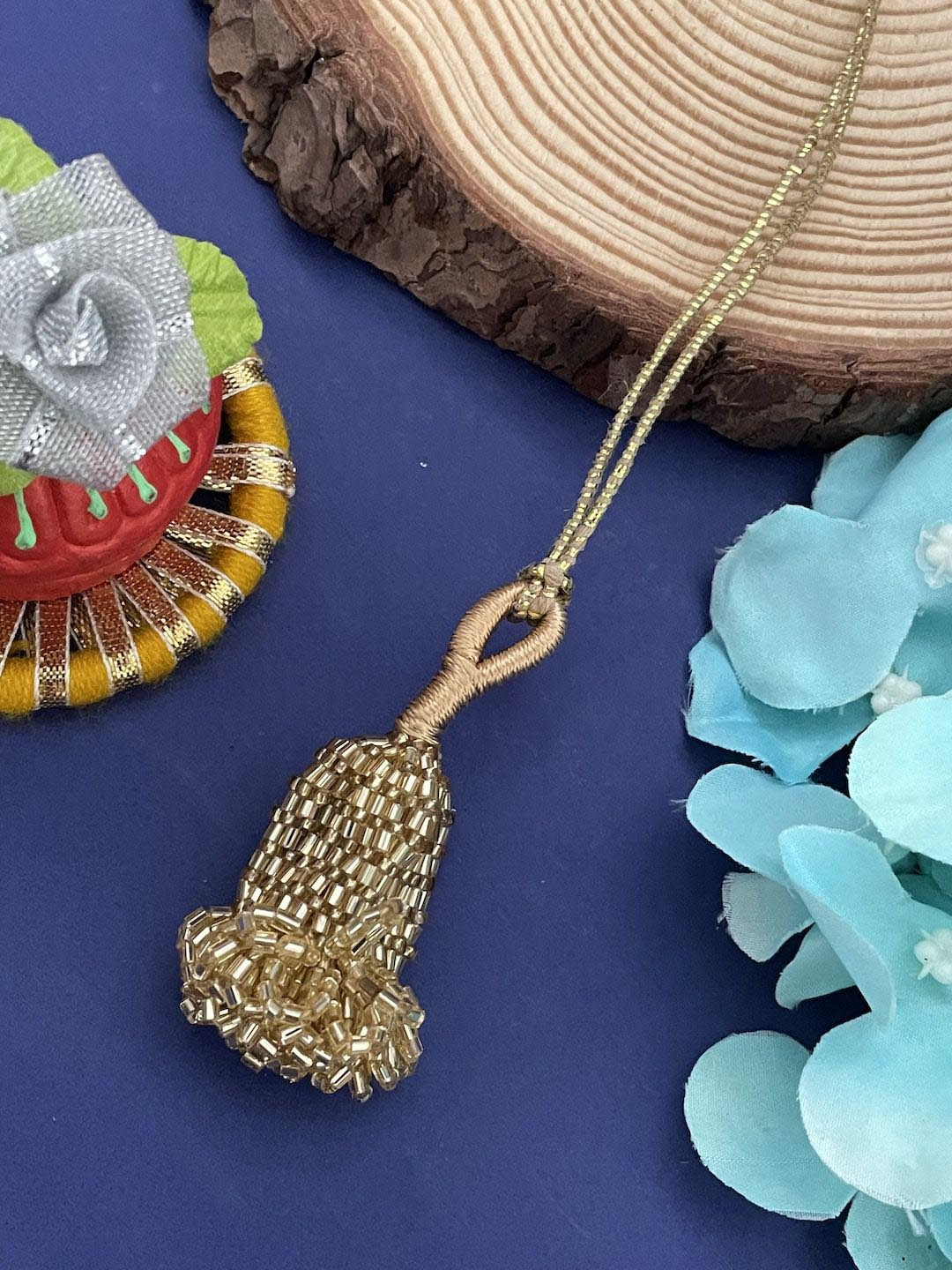 Digital Dress Room Tassel Latkan Lumba Rakhi