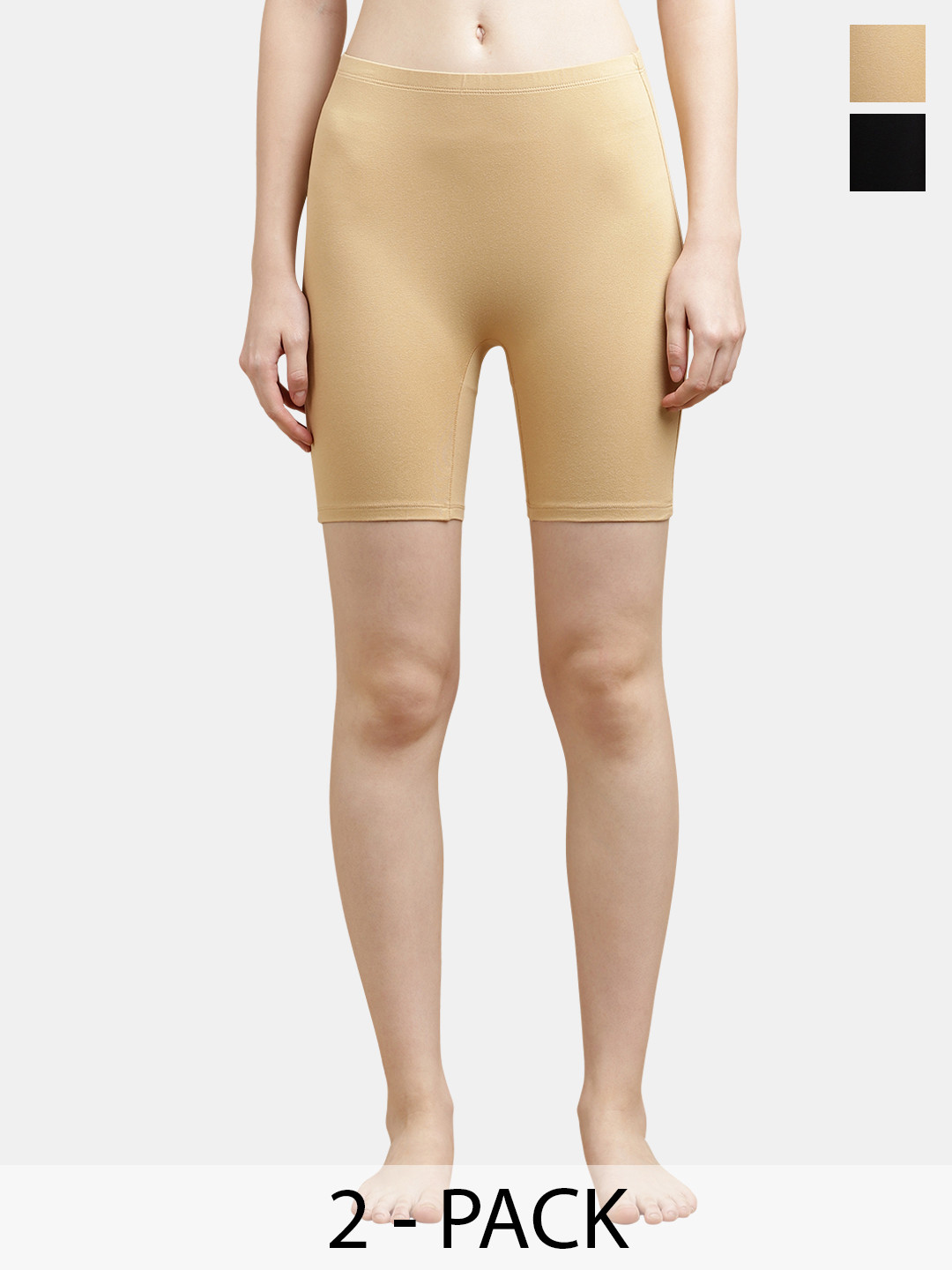 mackly Pack Of 2 Mid Rise Boy Short Briefs SB1-25-27