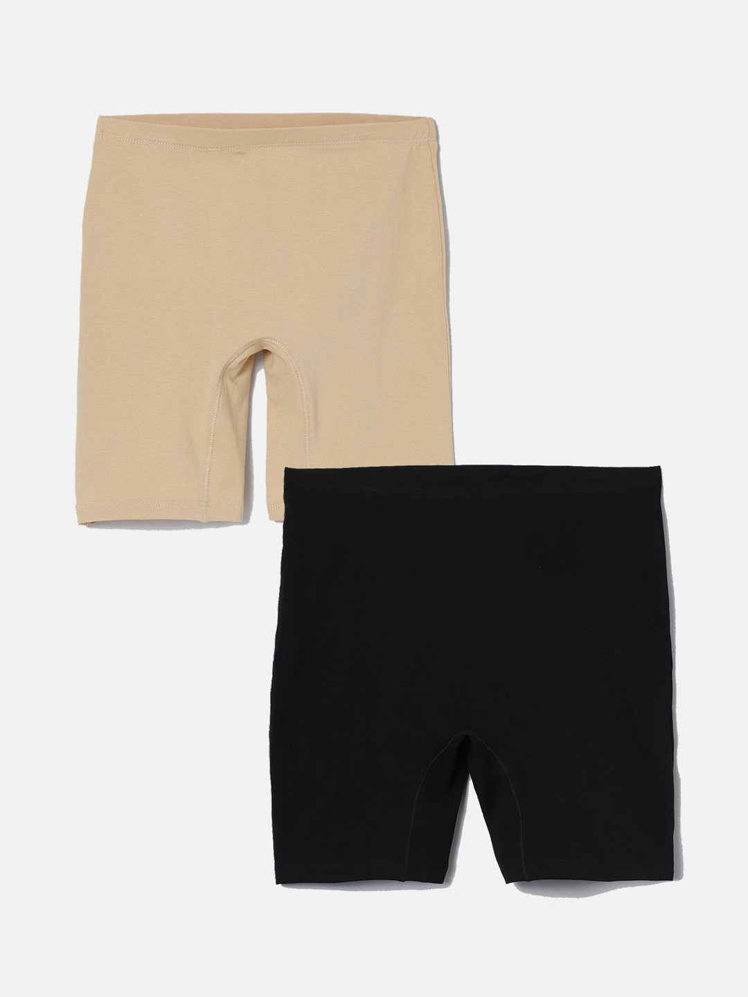 mackly Pack Of 2 Mid-Rise Boy Short Briefs SB1-25-27