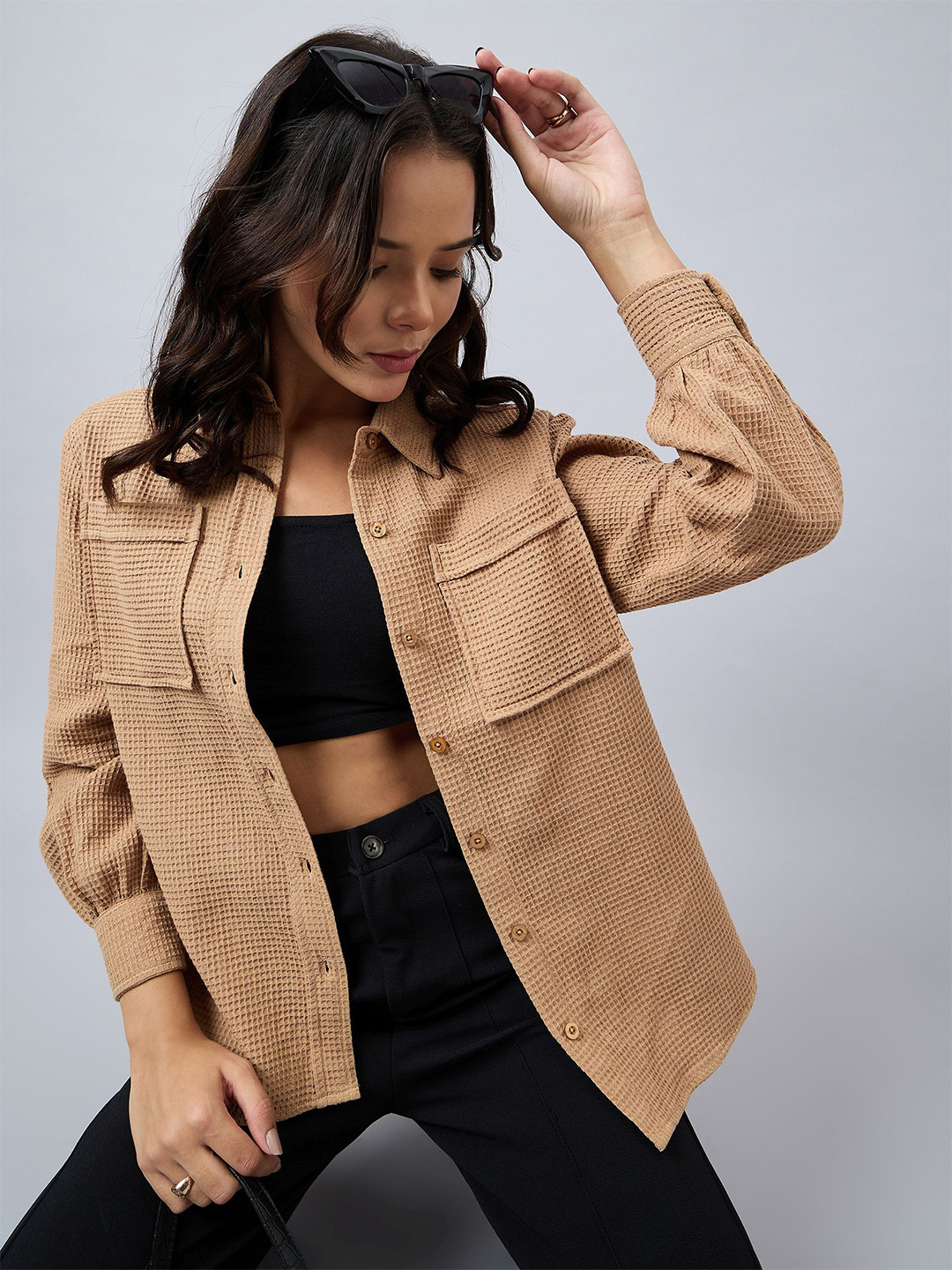 Style Quotient Women Relaxed Opaque Casual Shirt