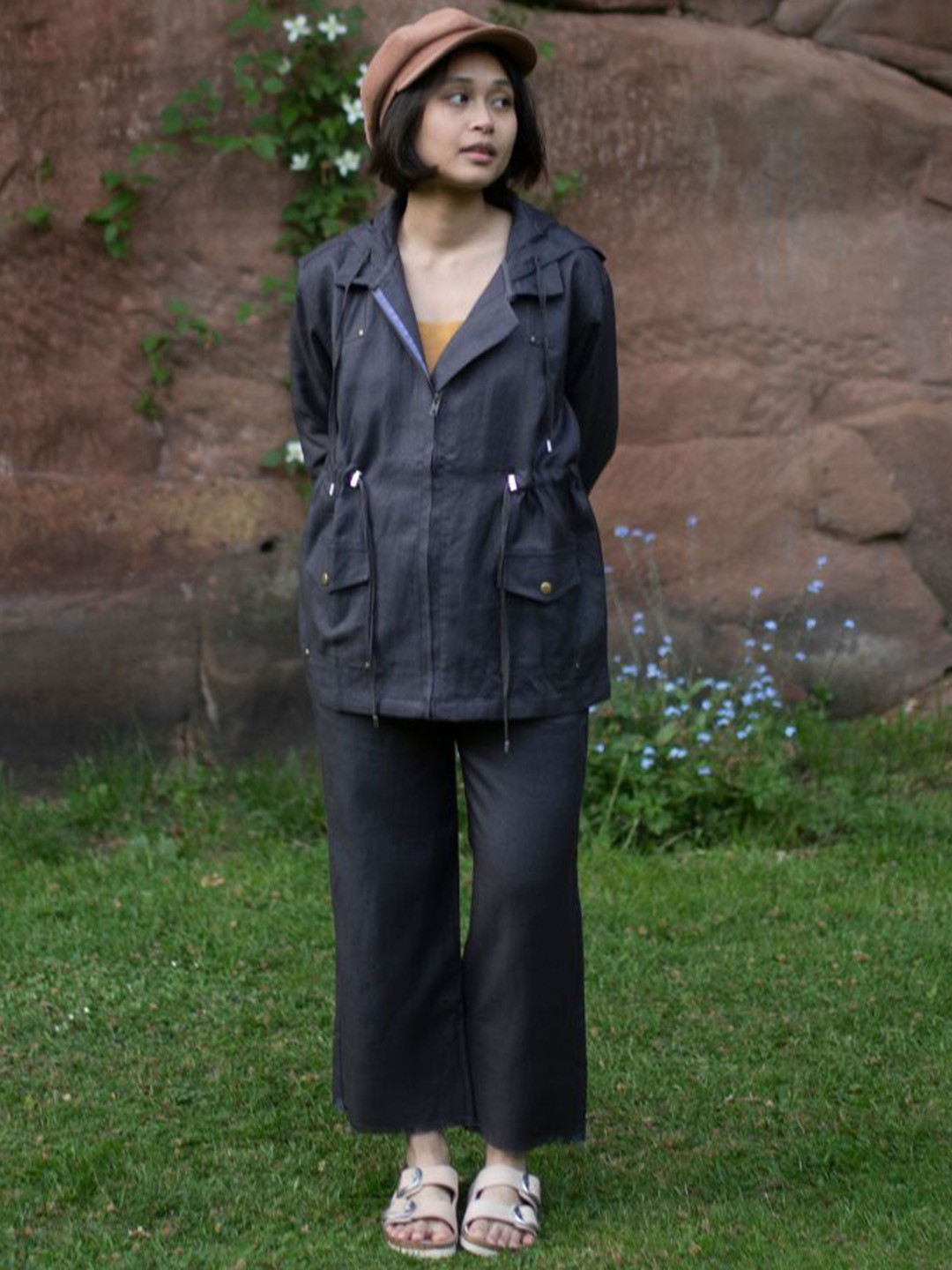 The Terra Tribe Women without Longline Puffer Jacket