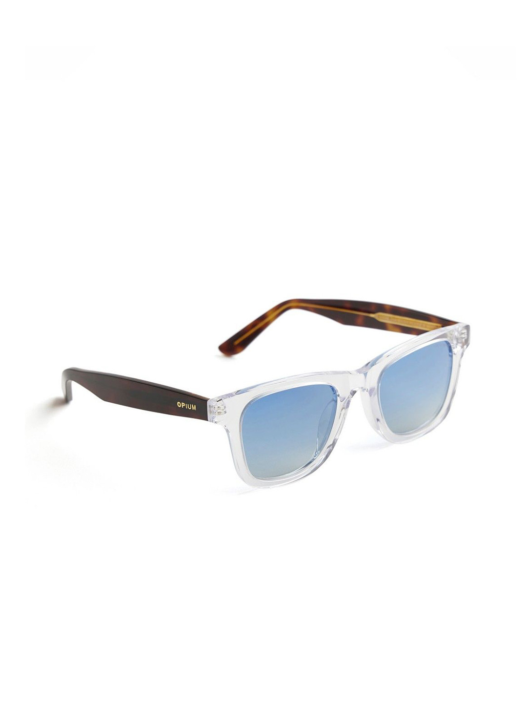 OPIUM Unisex Sunglasses With UV Protected Lens OP-10138-C08-49