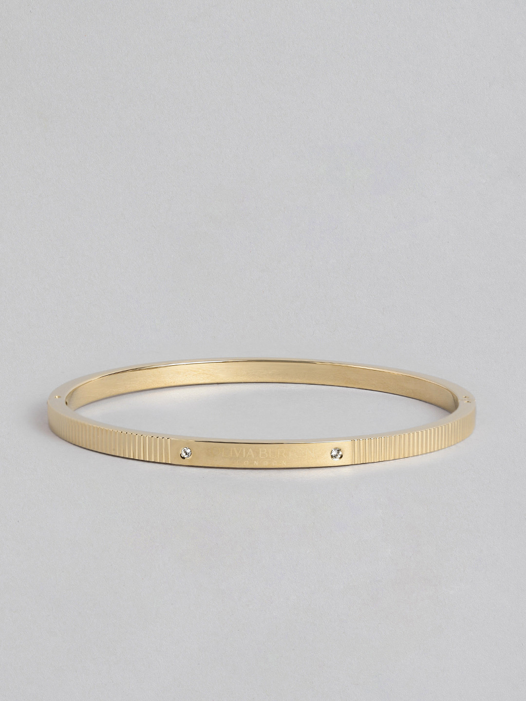 Olivia Burton Women Gold Crystals Bangle