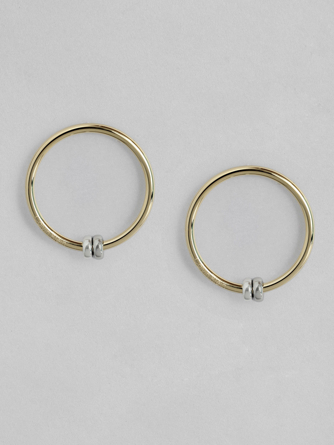 Calvin Klein Duality Circular Stud Earrings