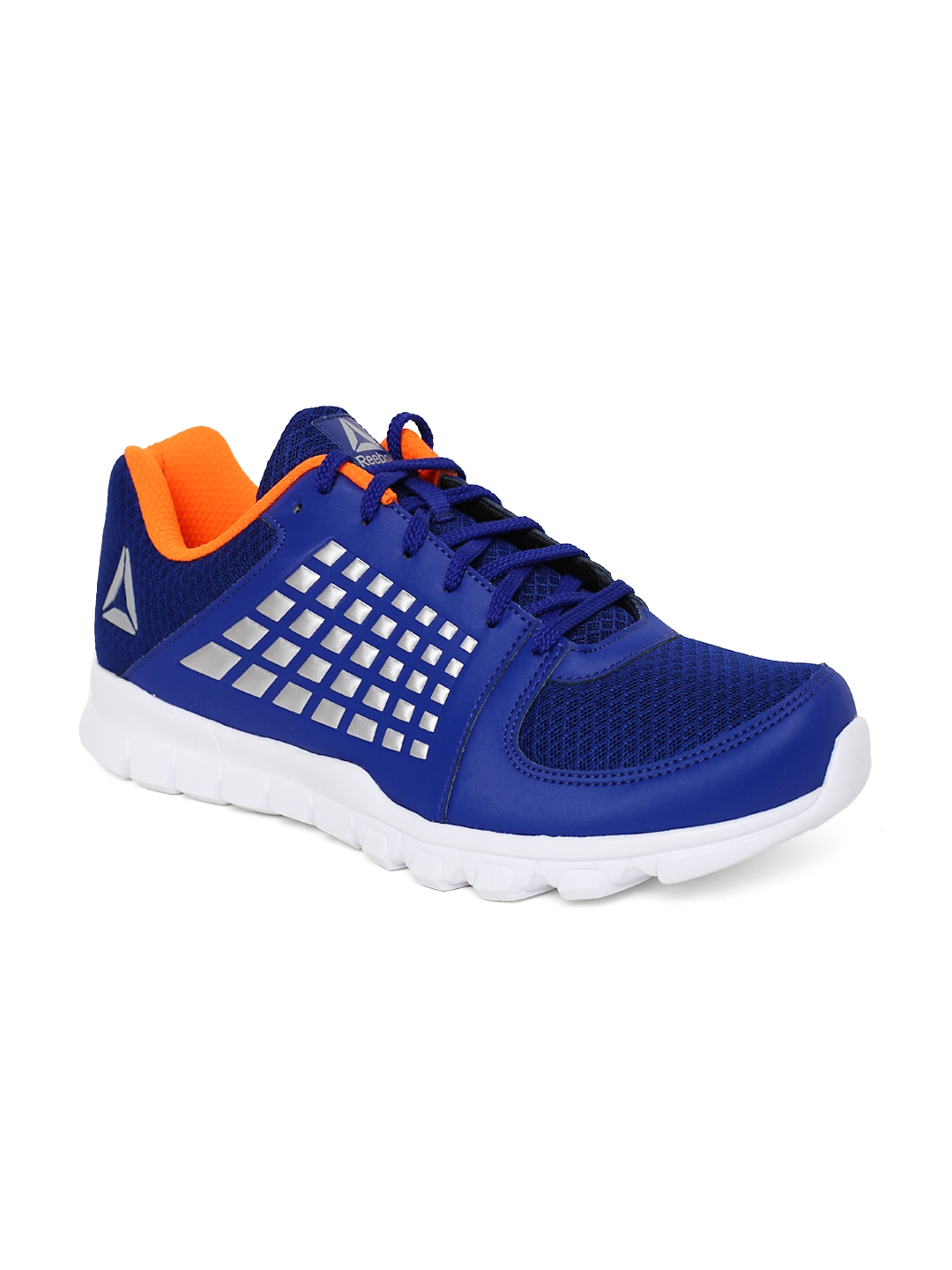 reebok electrify speed blue running shoes