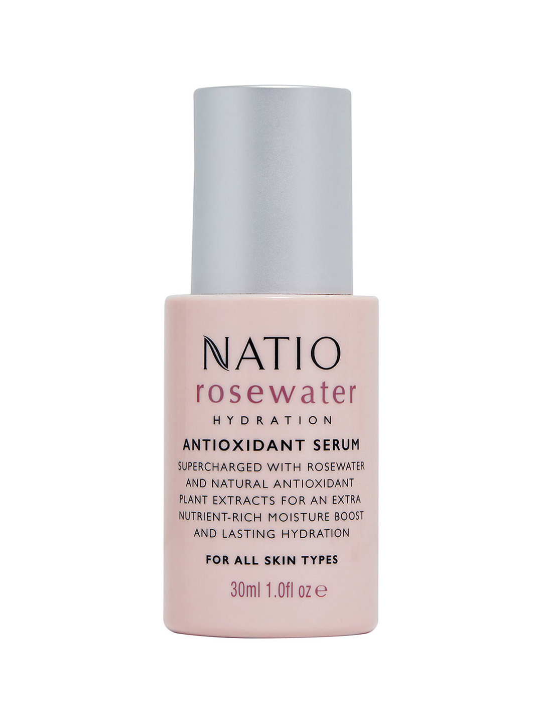 Natio Rosewater Hydration Antioxidant Serum - 30 ml