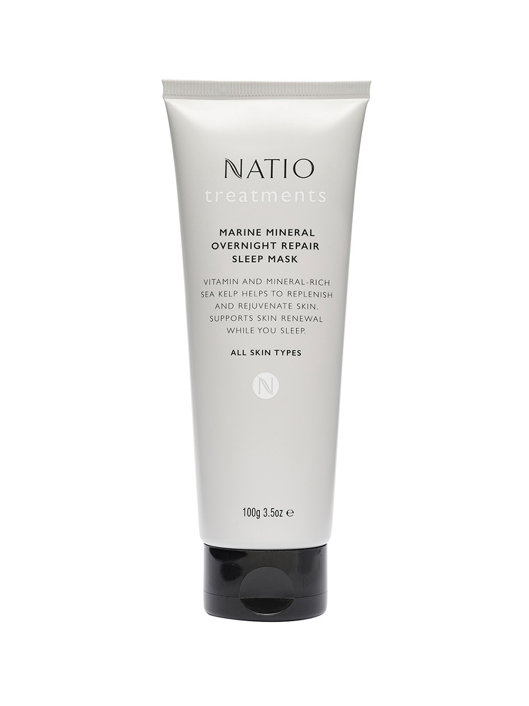 Natio Treatments Marine Mineral Overnight Repair Sleep Mask - 100 g