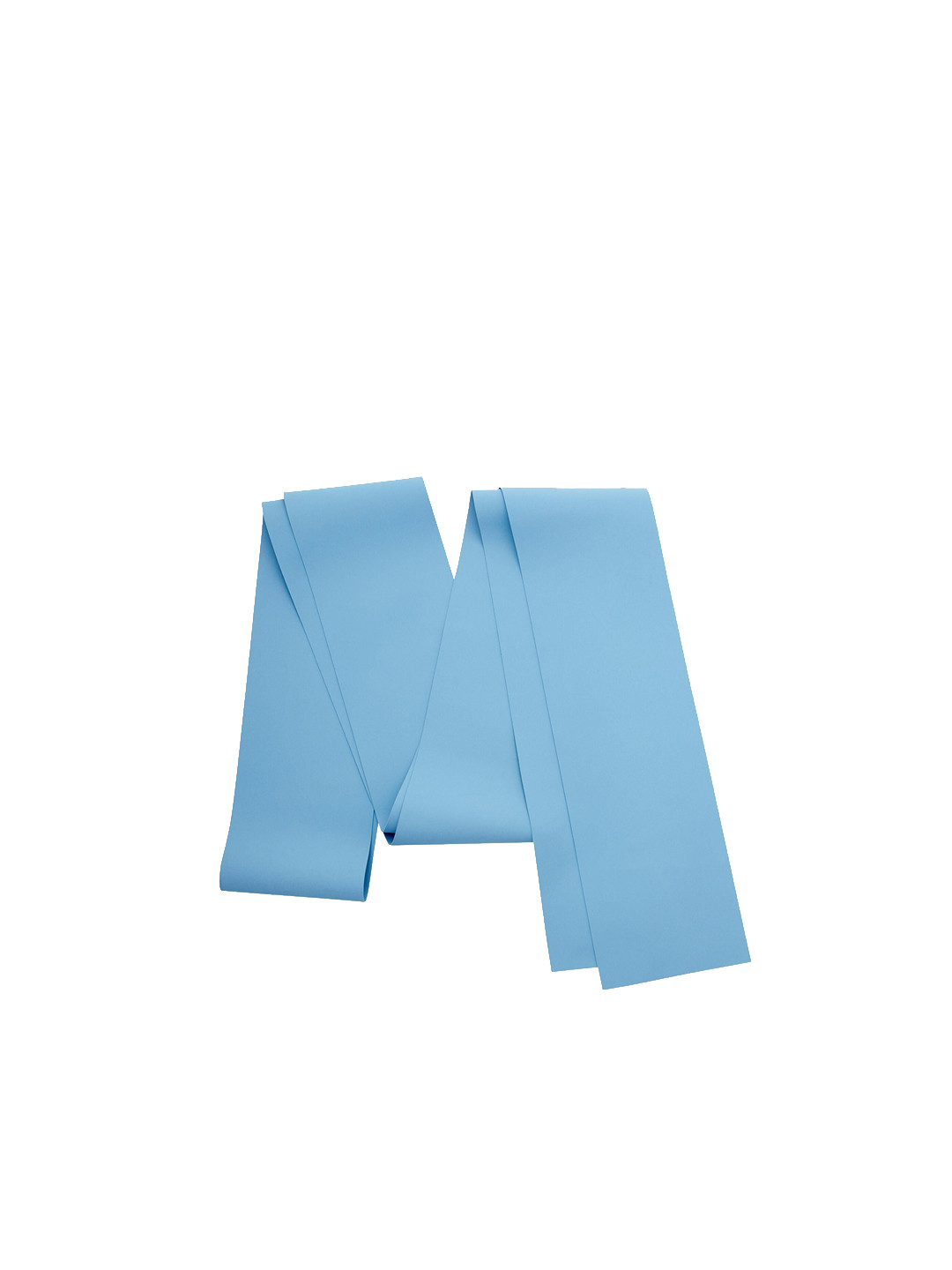 Decathlon DOMYOS Blue Flat Resistance Band Low (2 Kg)