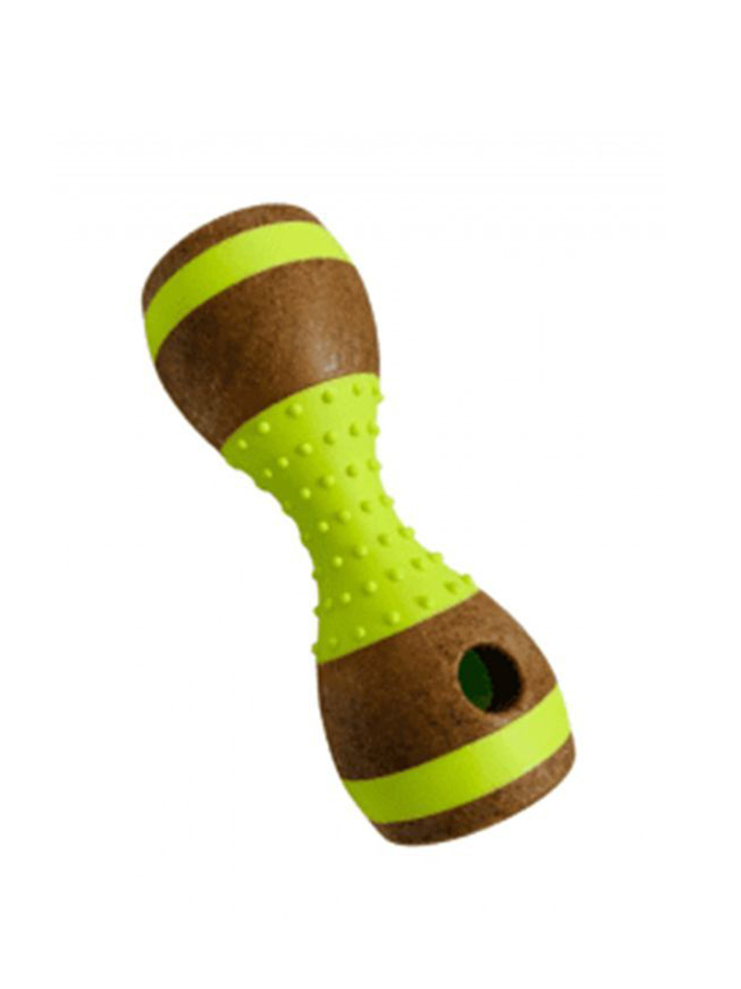 Emily pets Chew Bone Pet Toy