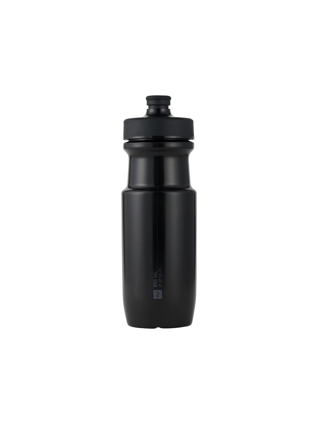 VAN RYSEL By Decathlon Black Typography Plastic Spill Proof Sipper - 650ml