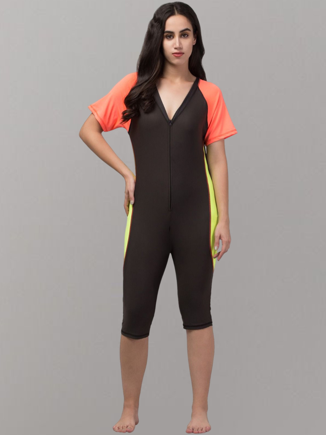BRACHY Full Coverage One Piece Leg suit