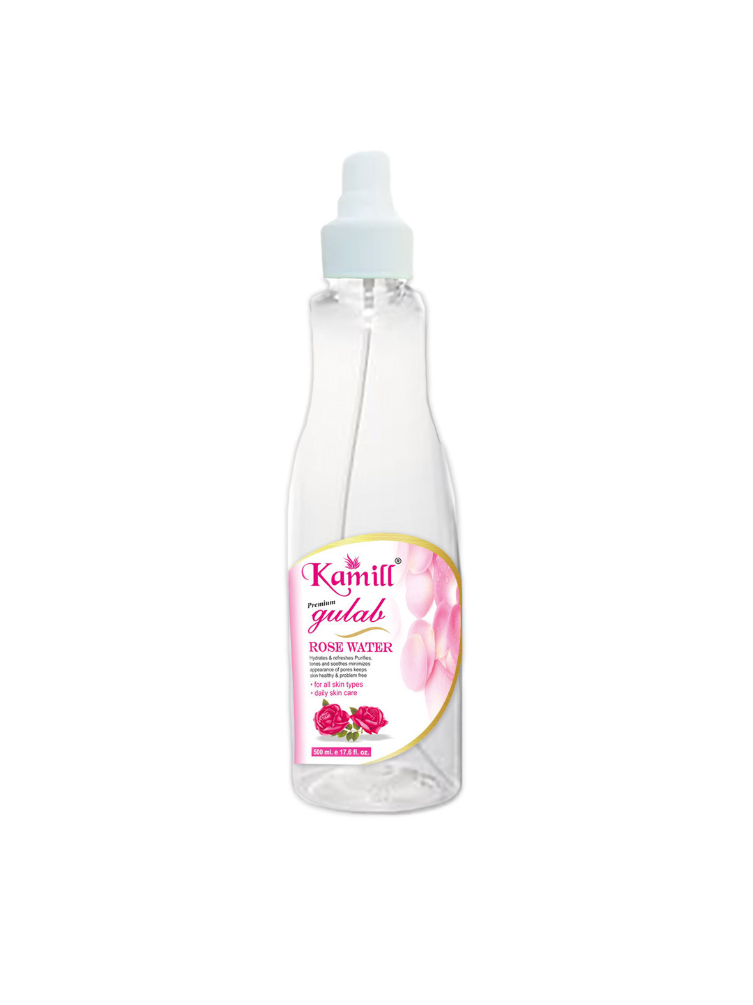 KAMILL Gulab Rose Water - 500ml