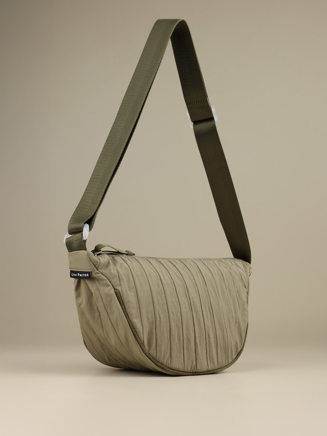Lino Perros Fanny Textured Structured Sling Bag
