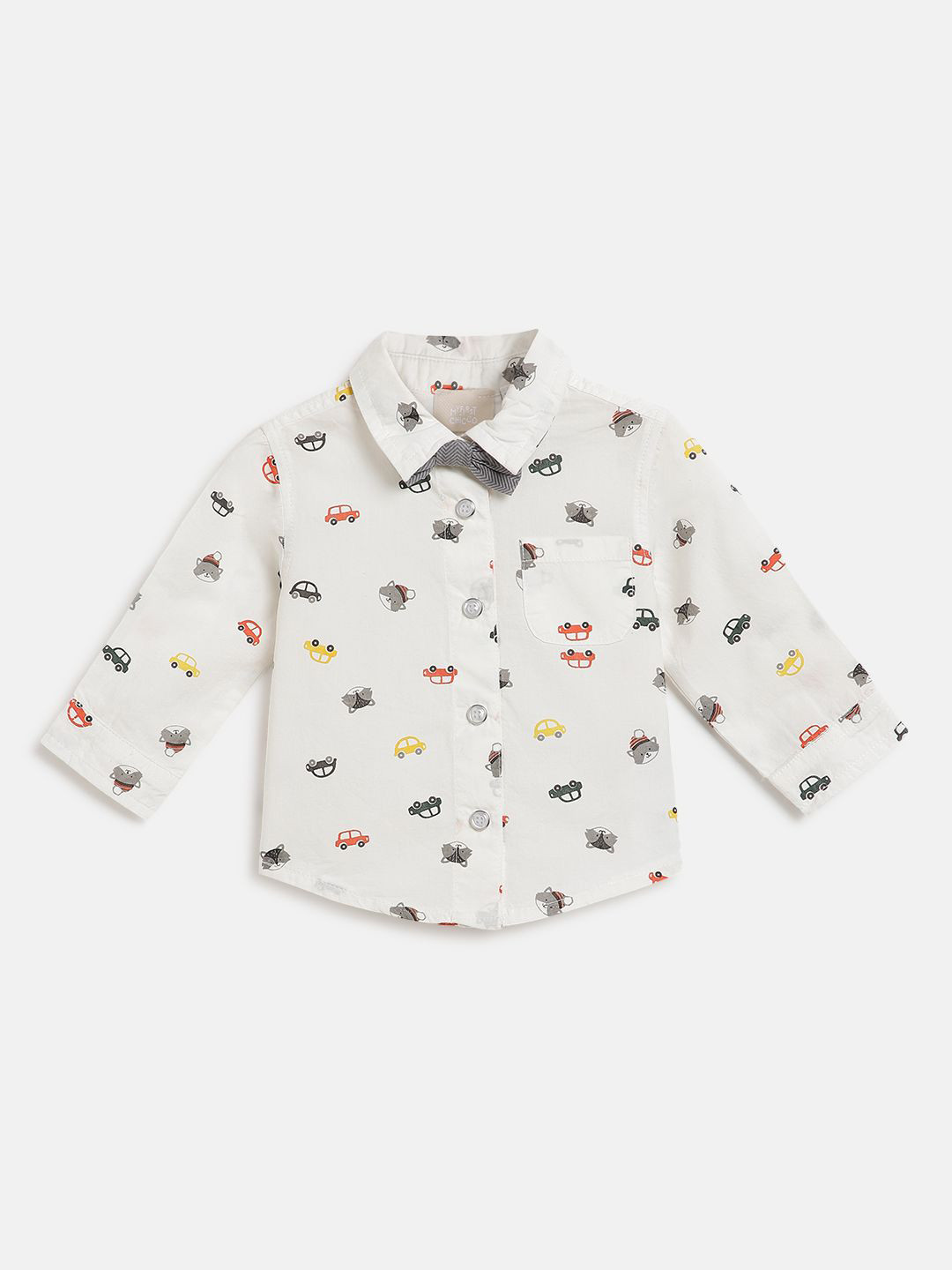 Chicco Boys Modern Opaque Printed Formal Shirt 09054713000000030-030