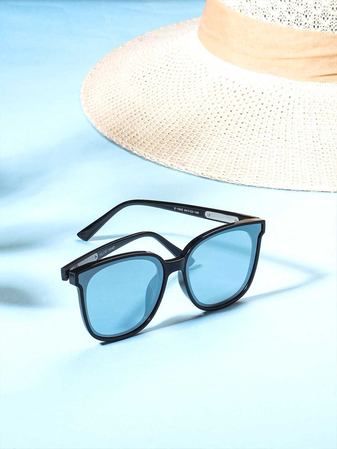 Yellow Chimes Unisex Oversized Sunglasses with Polarised and UV Protected Lens