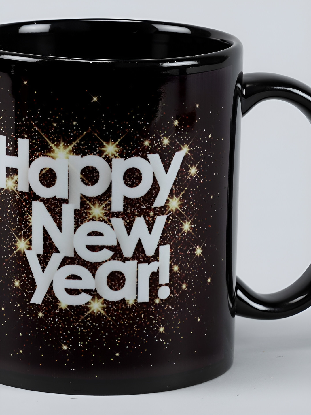 fnp Dont Disturb Black Typography Ceramic Microwave Safe Mug-325ml