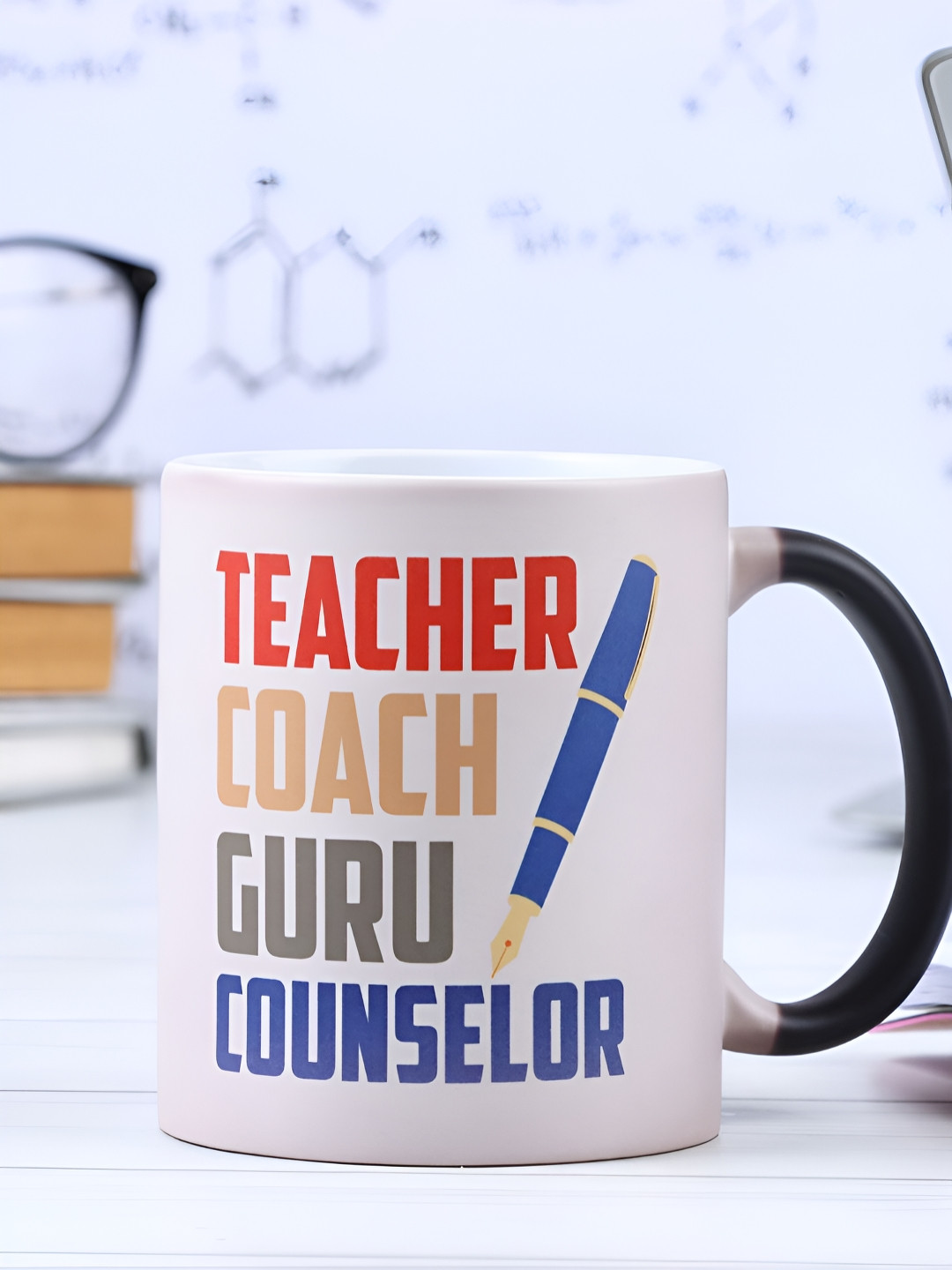 fnp We Have A Bond No One Can Break Apart Black Typography Ceramic Microwave Safe Mug-325ml