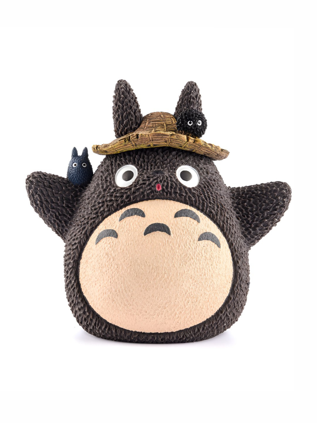 COMICSENSE Grey & Beige My Neighbour Totoro Anime Piggy Bank Figurine Showpiece