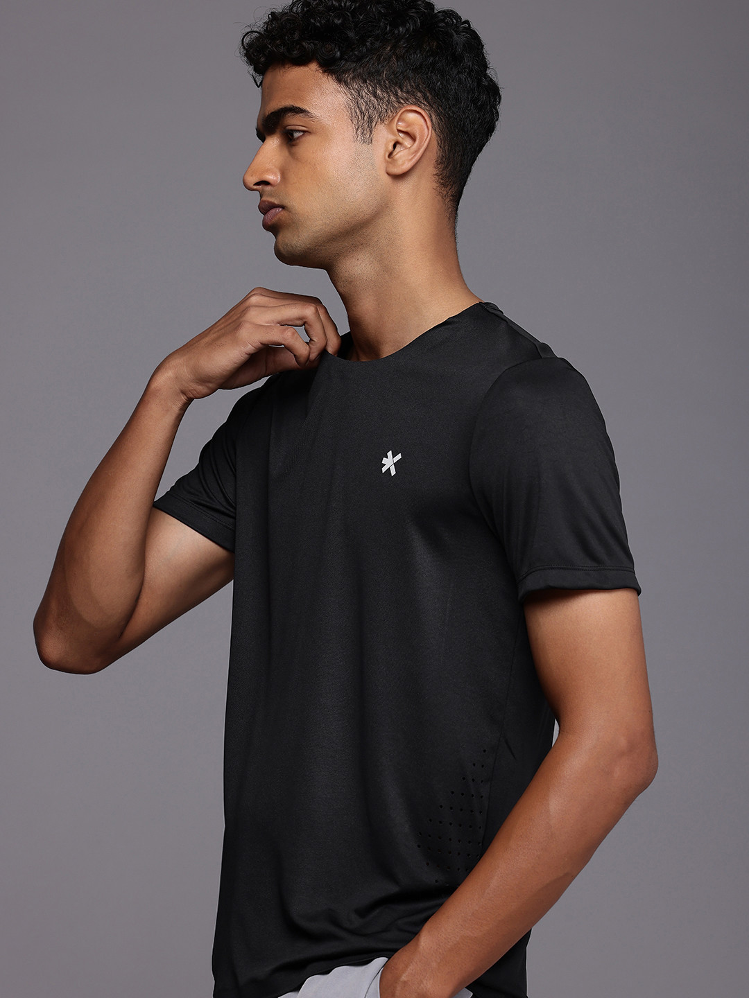 HRX by Hrithik Roshan PERFORMANCE BONDED Rapid-Dry Running T-shirt