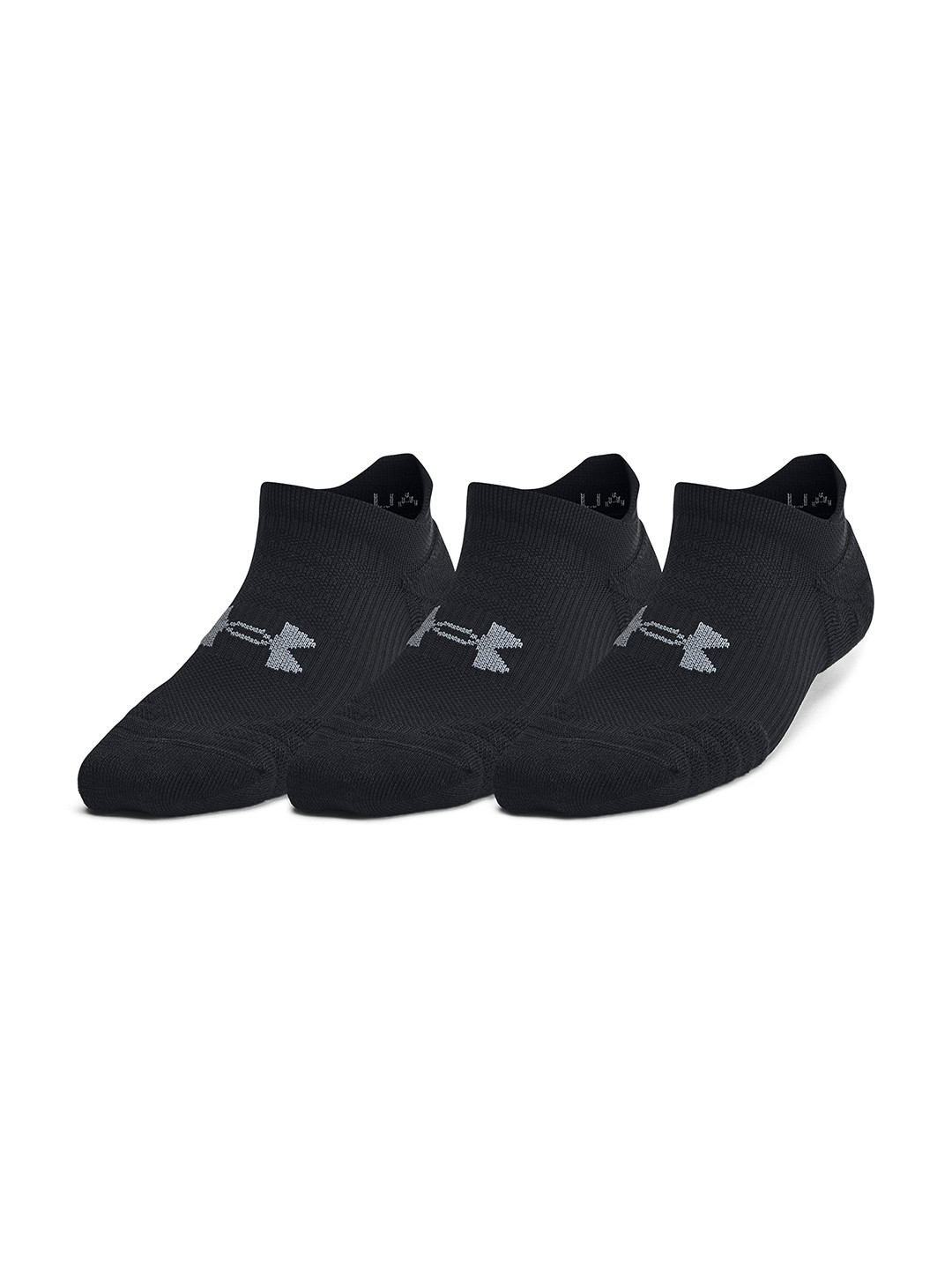 UNDER ARMOUR Women Pack Of 3 Play Up No Show Ankle Length Socks