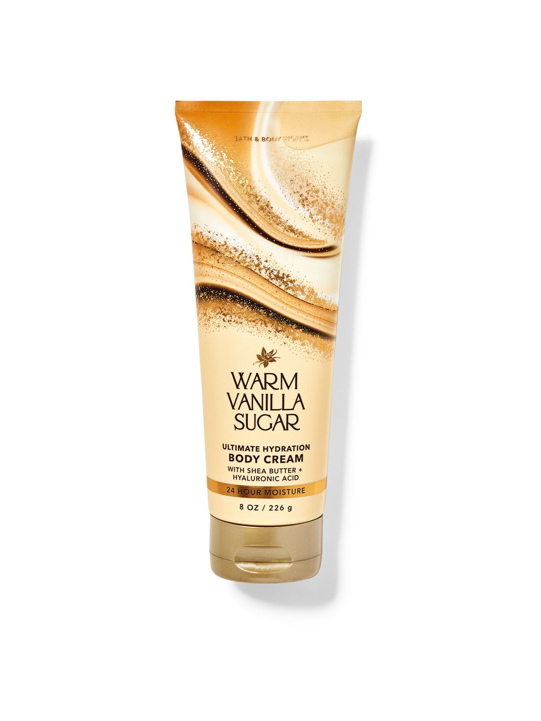 Bath & Body Works Warm Vanilla Sugar Ultimate Hydration Body Cream - 226g