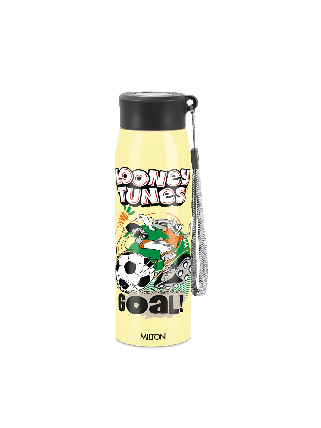 Milton Handy design Cartoon Characters Stainless Steel Spill Proof Water Bottle - 690ml