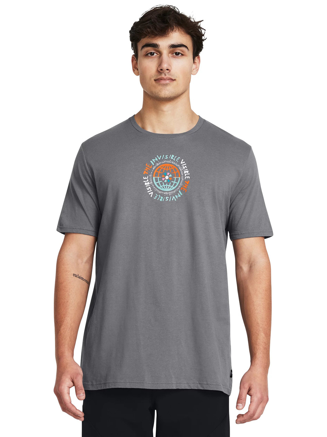 UNDER ARMOUR Graphic Printed Relaxed Fit Sports T-shirt