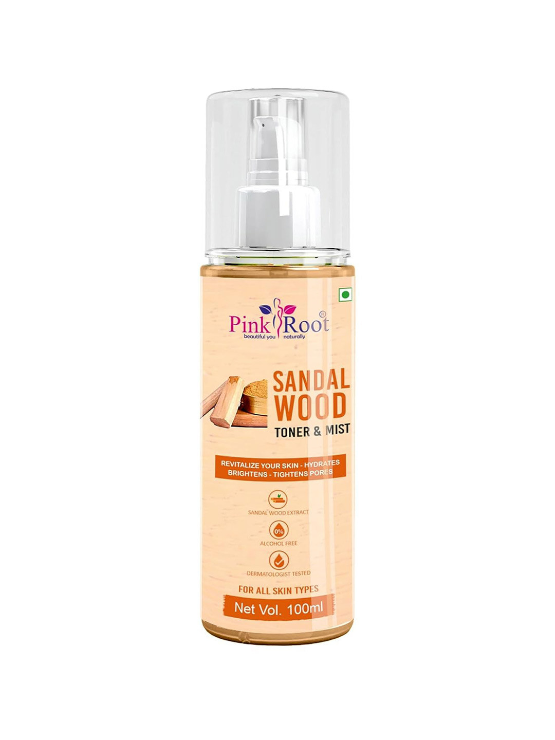 Pink Root Sandalwood Toner & Mist - 100ml