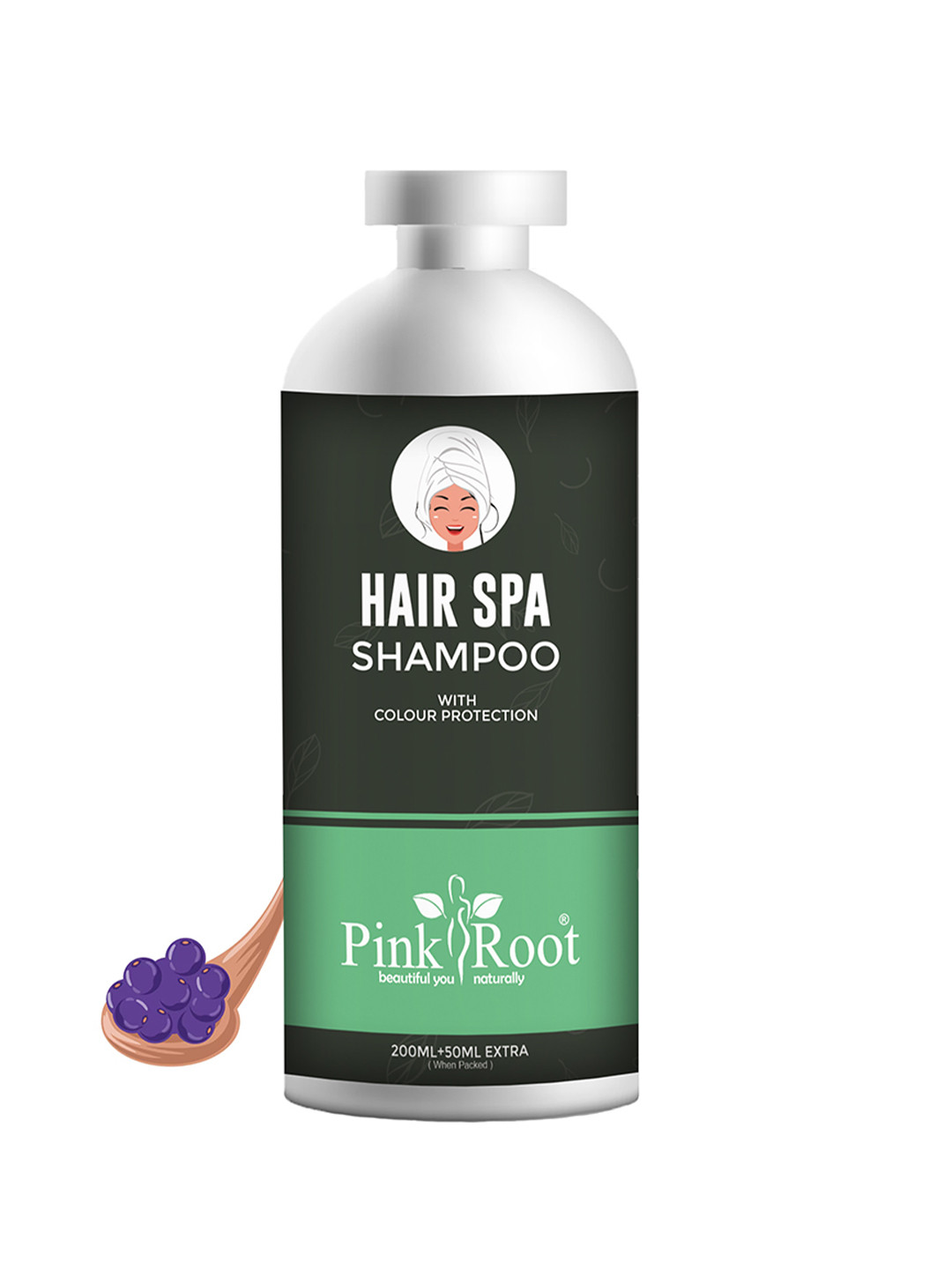 Pink Root Hair Spa Shampoo with Colour Protection - 250ml