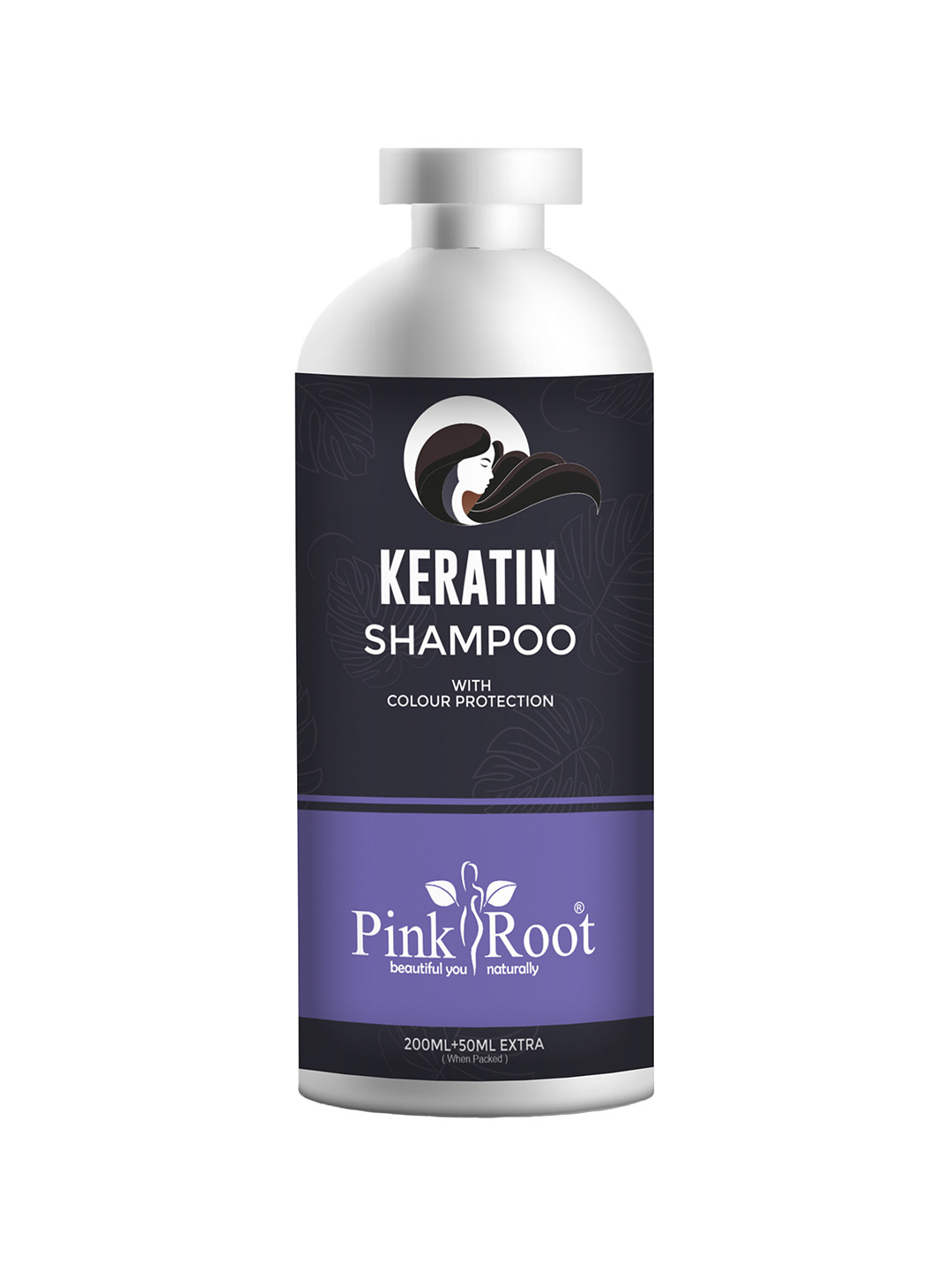 Pink Root Keratin Hair Shampoo With Color Protection - 250ml